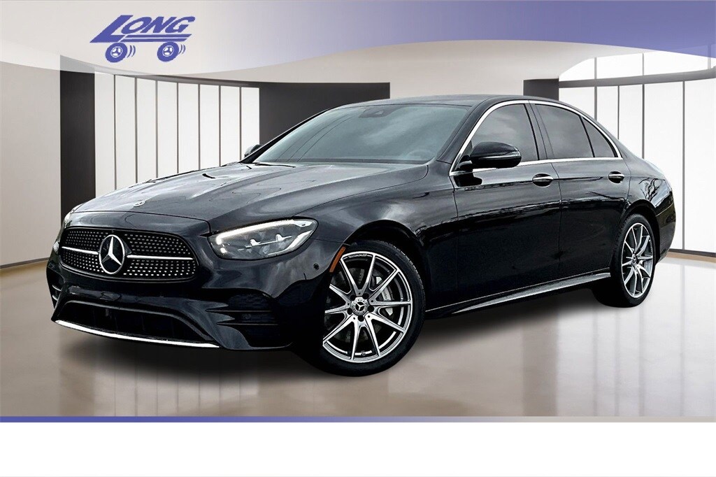 Used 2022 Mercedes-Benz E-Class E 350 Sedan
