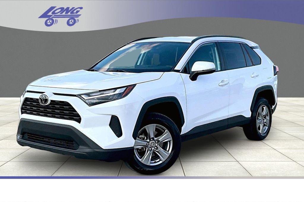 Used 2025 Toyota RAV4 XLE SUV