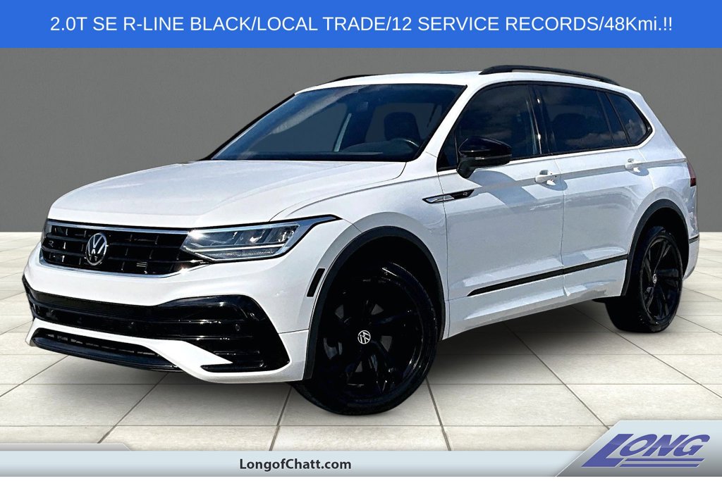 Used 2023 Volkswagen Tiguan 2.0T SE R-Line Black SUV
