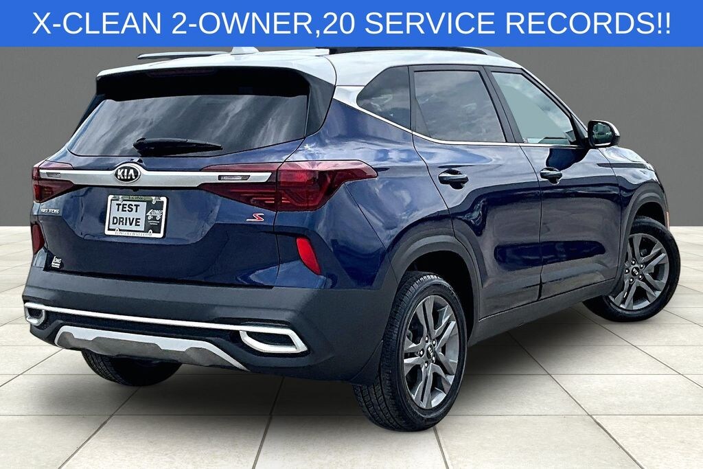 Used 2021 Kia Seltos S SUV