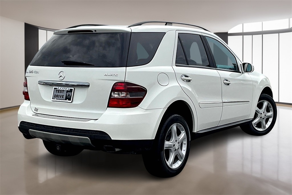 Used 2008 Mercedes-Benz M-Class ML320 with VIN 4JGBB22E18A366249 for sale in Chattanooga, TN