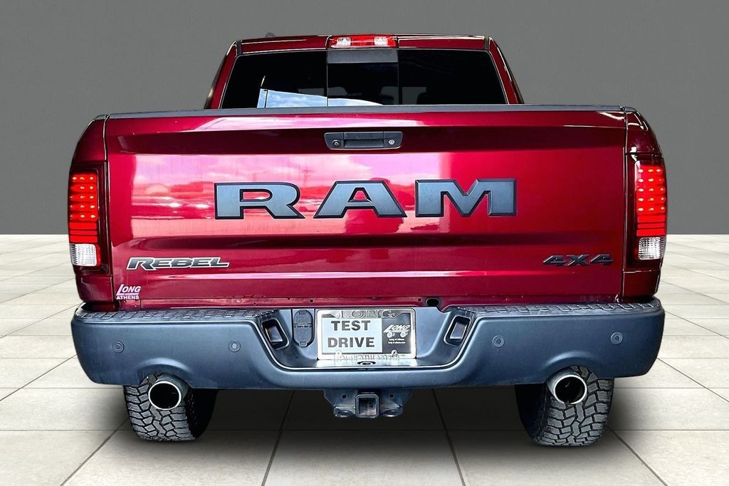Used 2018 Ram 1500 Rebel Truck