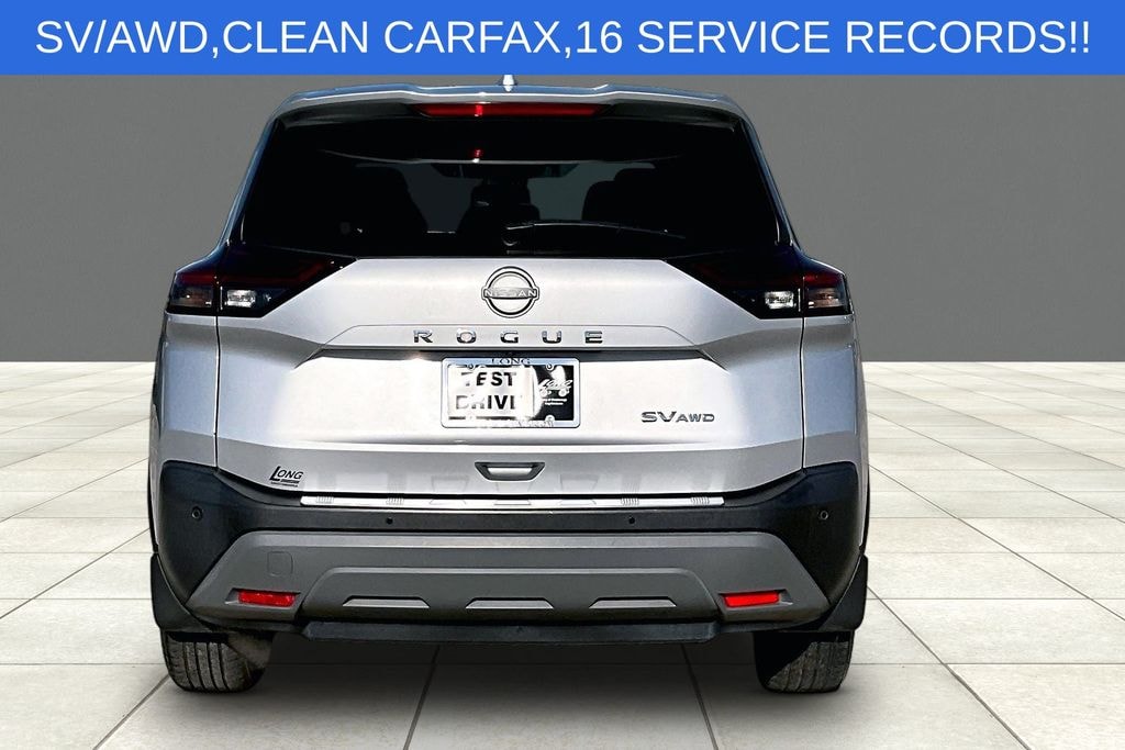 Used 2022 Nissan Rogue SV SUV