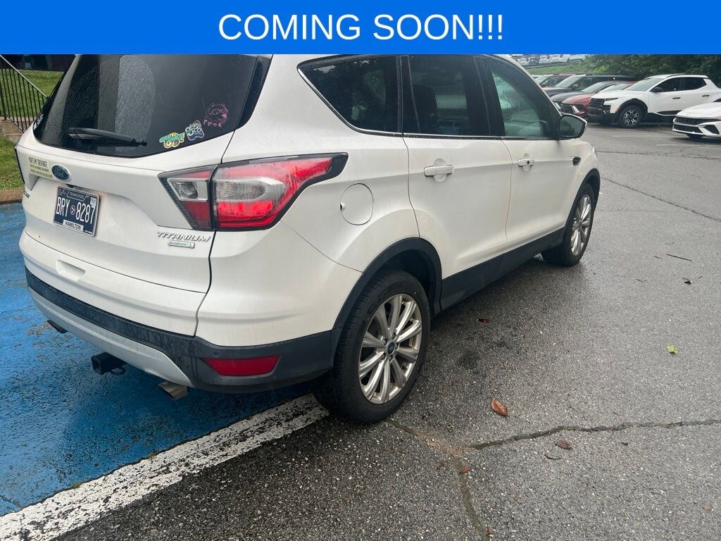 Used 2017 Ford Escape Titanium SUV