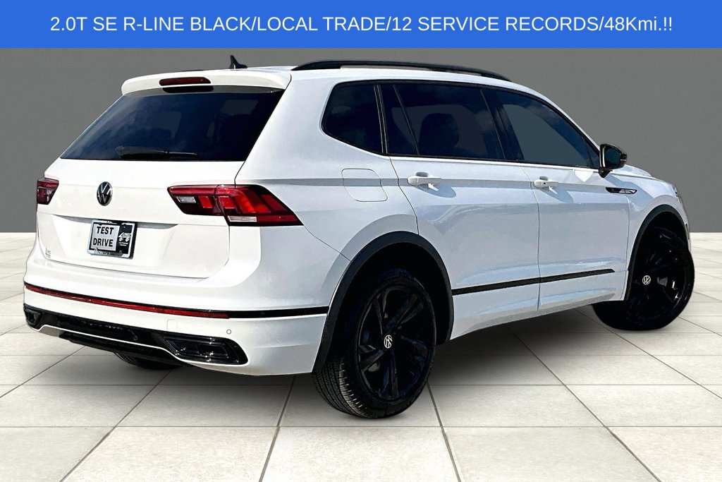 Used 2023 Volkswagen Tiguan 2.0T SE R-Line Black SUV