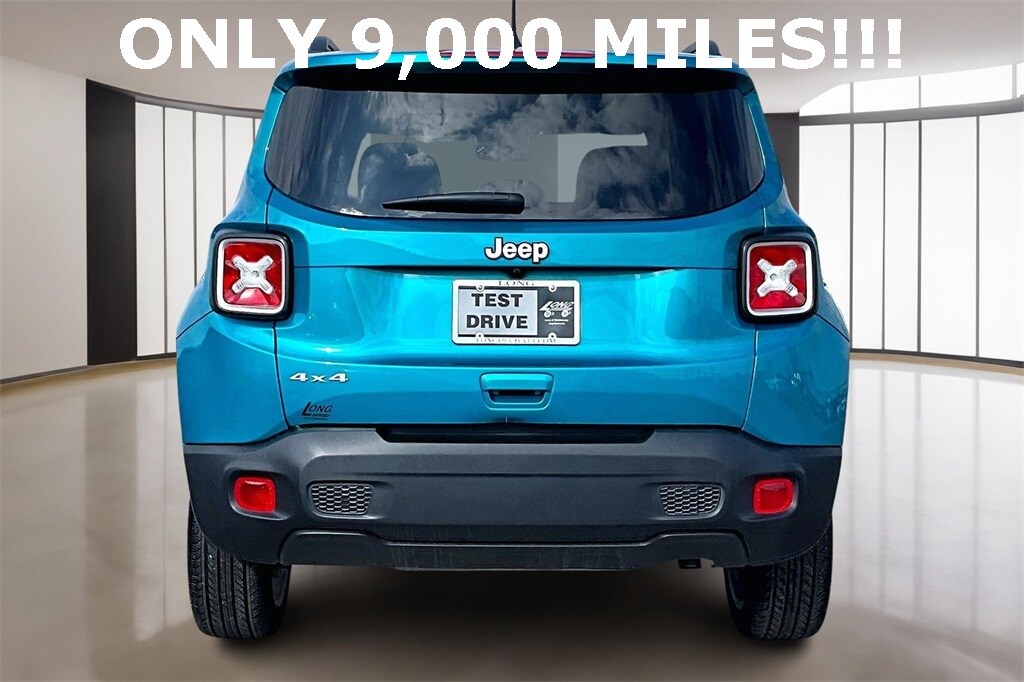 Used 2021 Jeep Renegade SUV