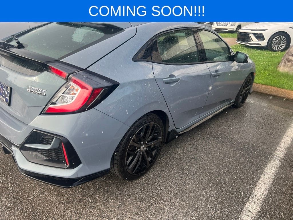 Used 2020 Honda Civic Sport Touring Hatchback
