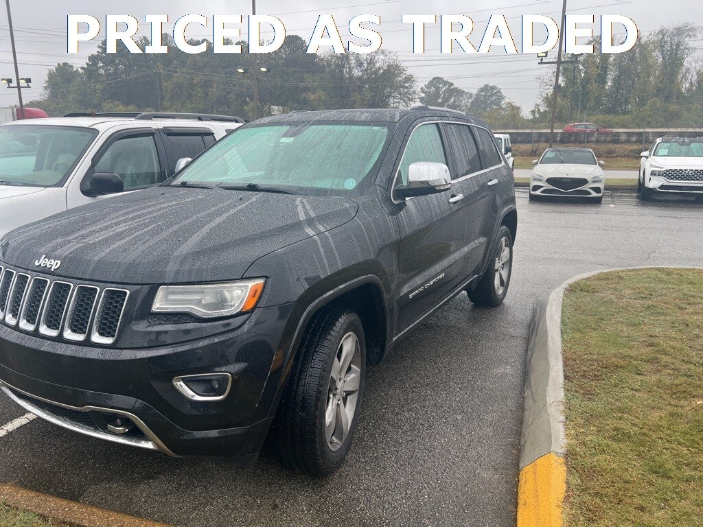 Used 2014 Jeep Grand Cherokee Overland SUV