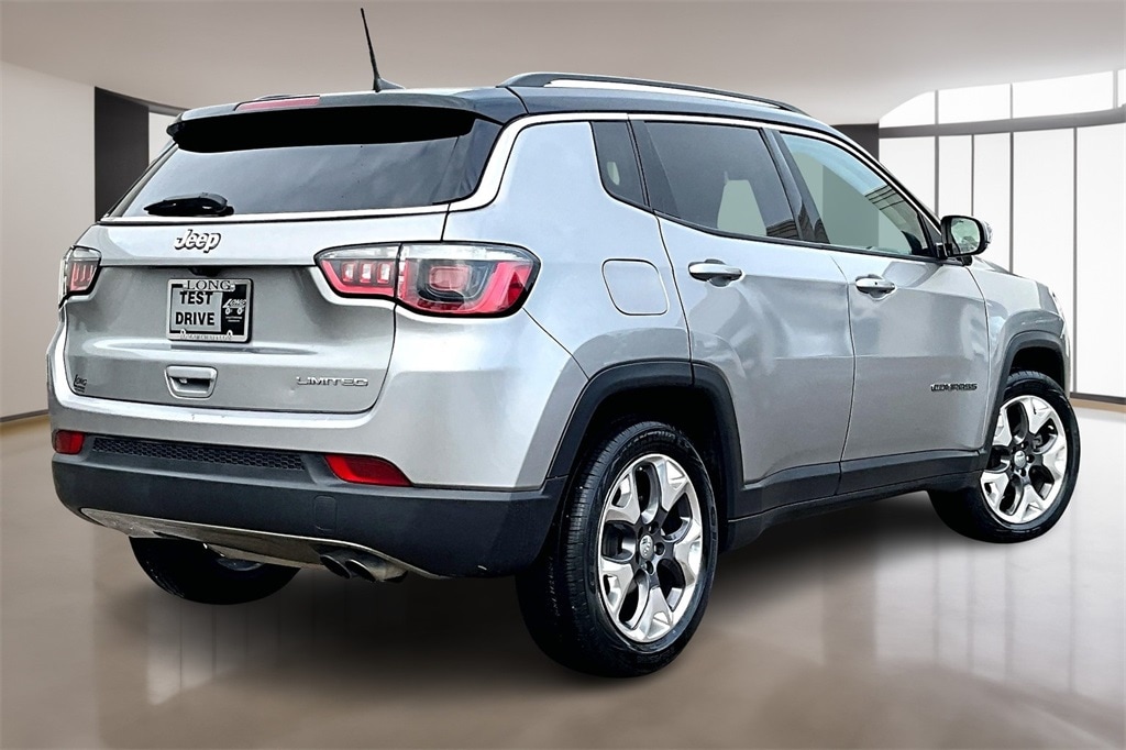Used 2020 Jeep Compass Limited with VIN 3C4NJCCB8LT194012 for sale in Chattanooga, TN