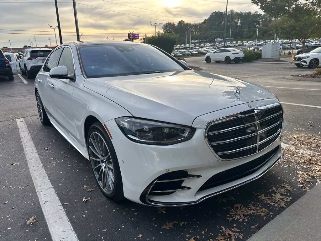 Used 2025 Mercedes-Benz S-Class S 580 Sedan