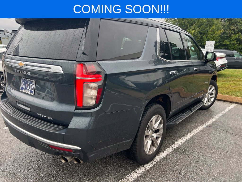 Used 2021 Chevrolet Tahoe Premier SUV
