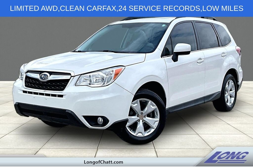 Used 2016 Subaru Forester 2.5i Limited SUV