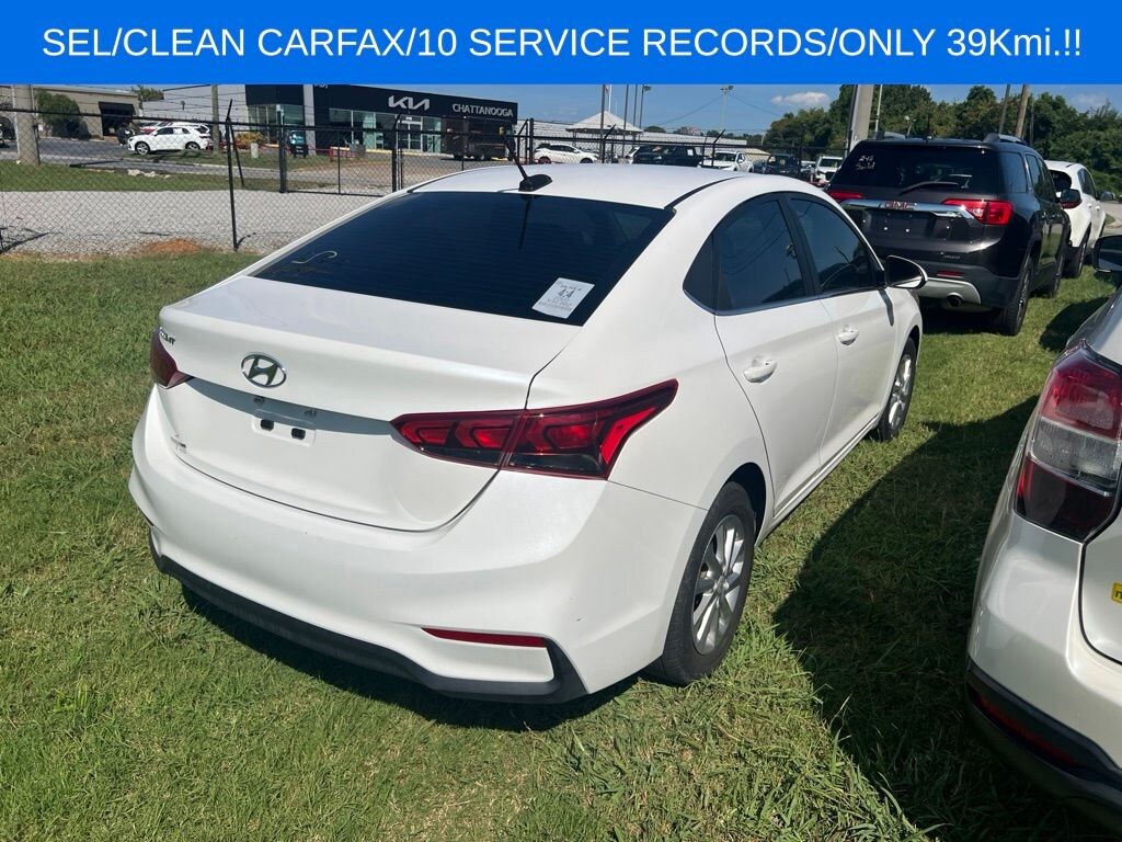 Used 2022 Hyundai Accent SEL Sedan