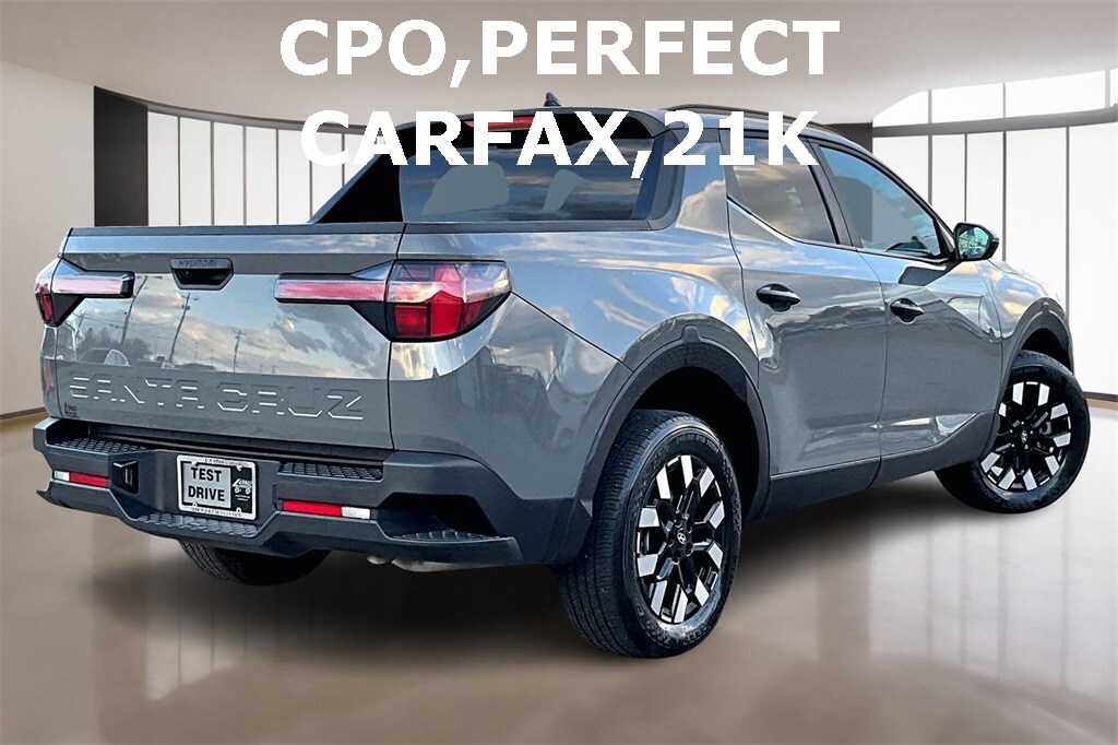Certified 2025 Hyundai Santa Cruz SEL Truck