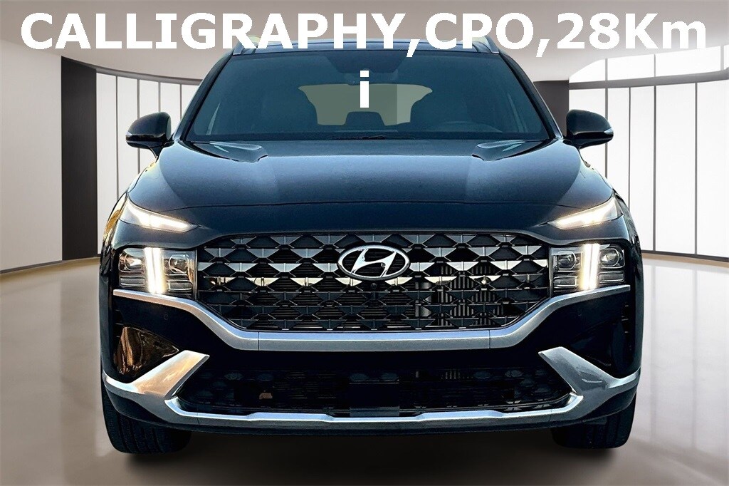 Certified 2022 Hyundai Santa Fe Calligraphy SUV