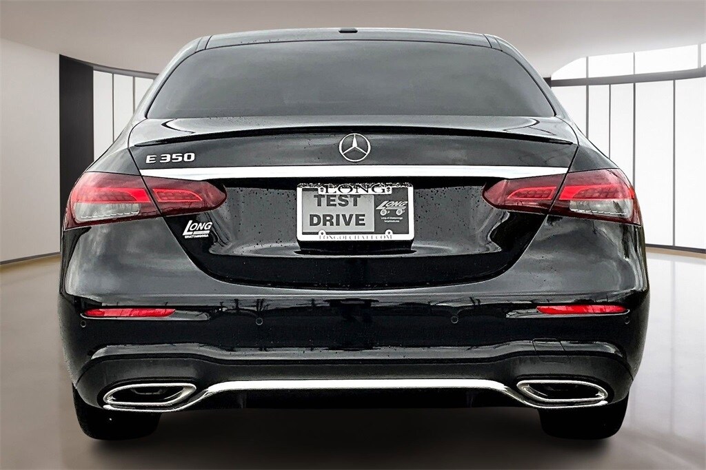 Used 2022 Mercedes-Benz E-Class E 350 Sedan