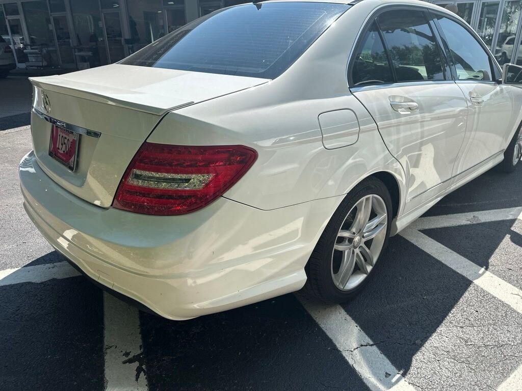 Used 2014 Mercedes-Benz C-Class C 250 Sedan