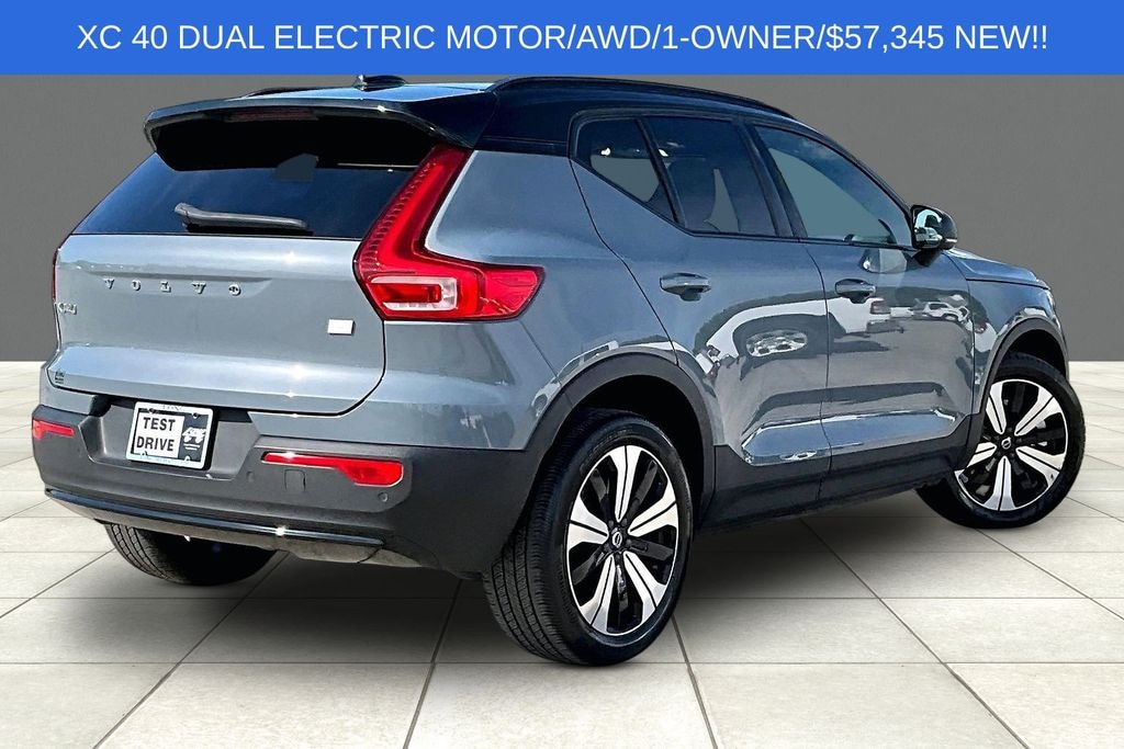 Used 2023 Volvo XC40 Recharge Pure Electric Twin Plus SUV