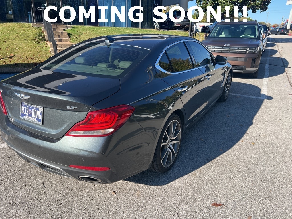 Used 2019 Genesis G70 3.3T Advanced Sedan