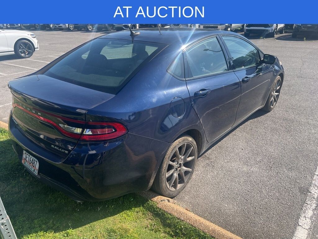 Used 2015 Dodge Dart SXT Sedan