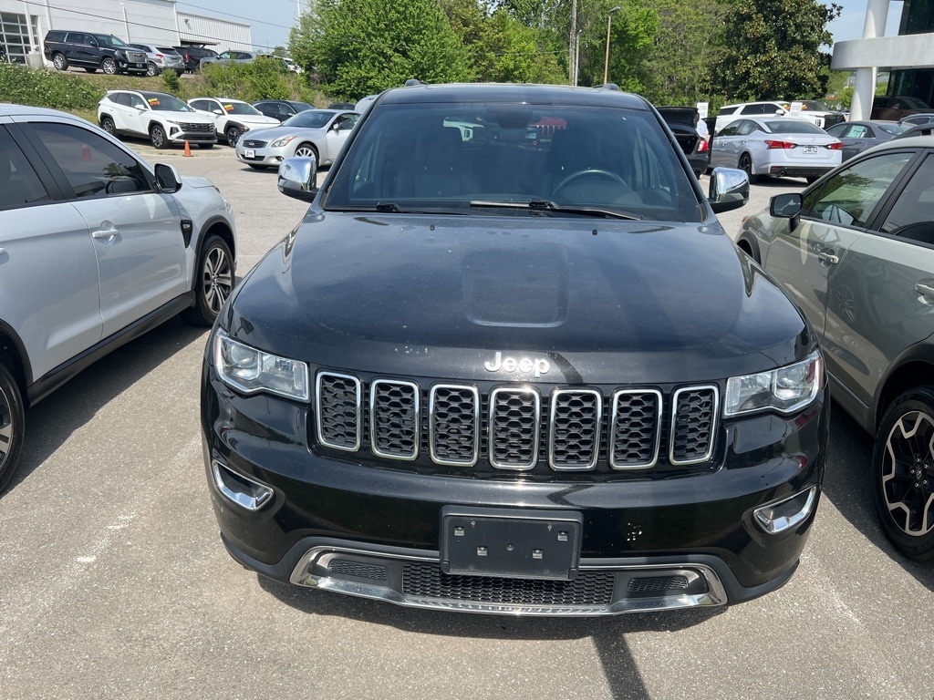 Used 2018 Jeep Grand Cherokee Limited with VIN 1C4RJFBGXJC107719 for sale in Chattanooga, TN