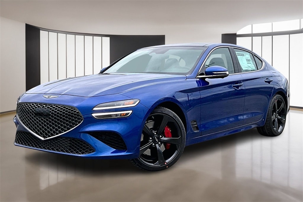 2026 GENESIS G70 Sport Prestige's photo