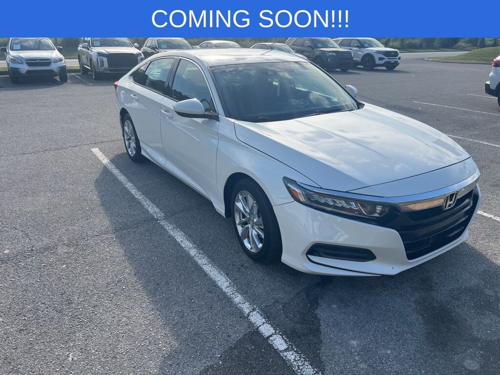 Used 2018 Honda Accord LX Sedan
