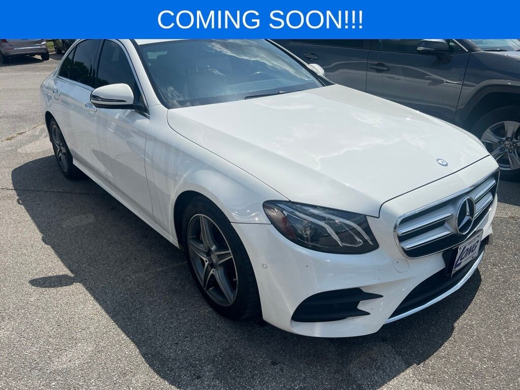 Used 2017 Mercedes-Benz E-Class E 300 Sedan