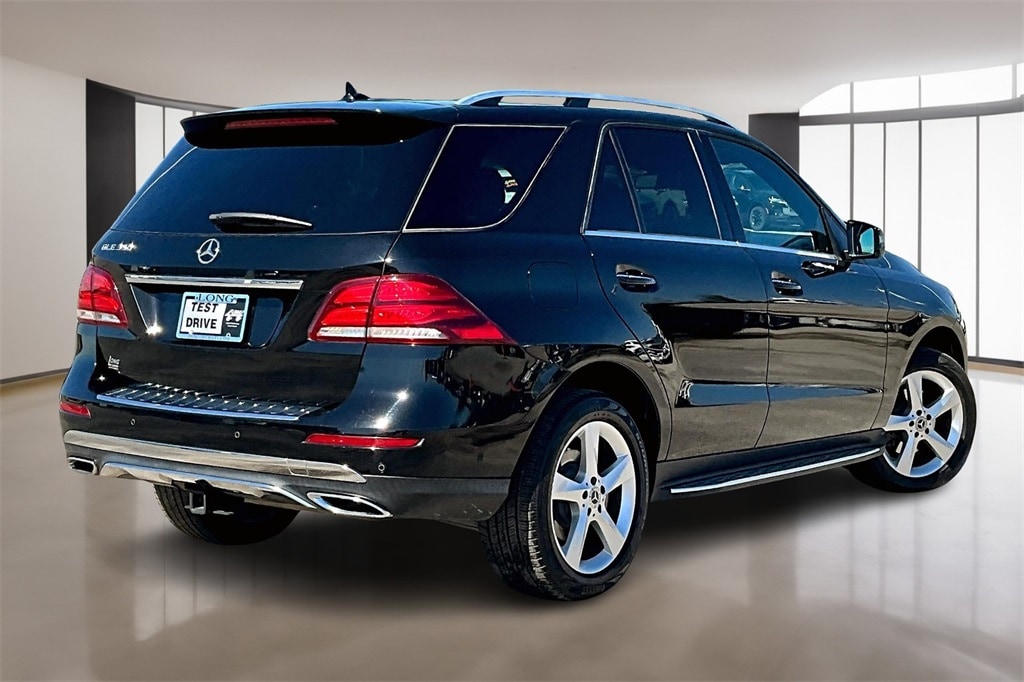 Used 2017 Mercedes-Benz GLE-Class GLE350 with VIN 4JGDA5JB8HA959790 for sale in Chattanooga, TN