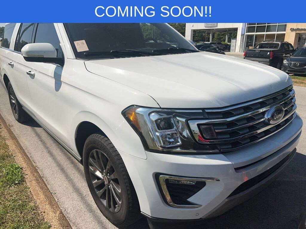 Used 2021 Ford Expedition Max Limited SUV