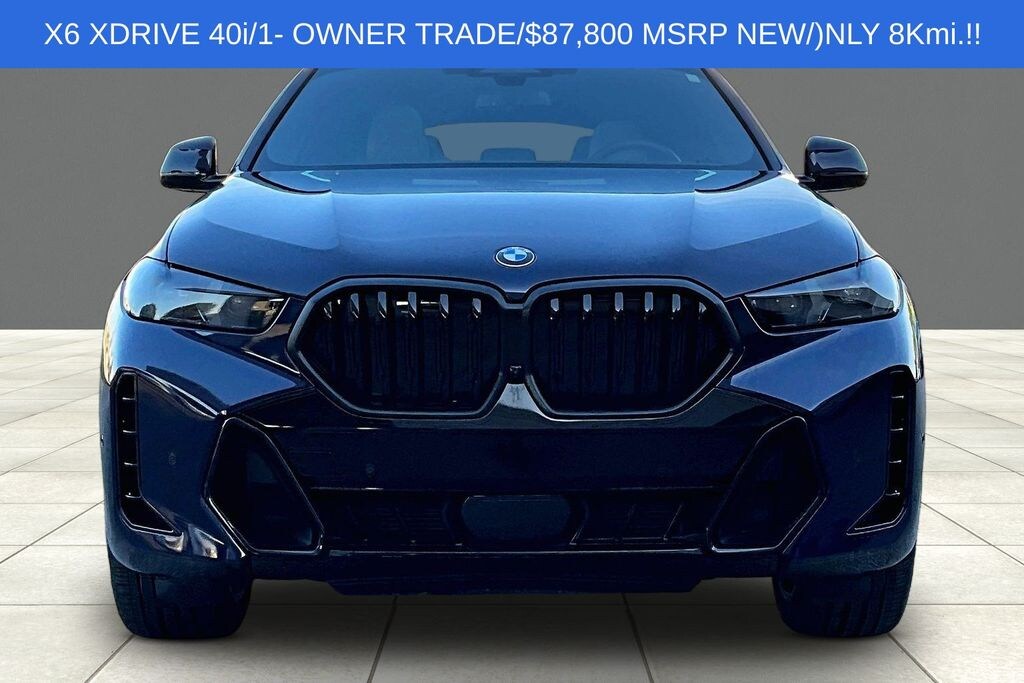 Used 2026 BMW X6 xDrive40i SUV