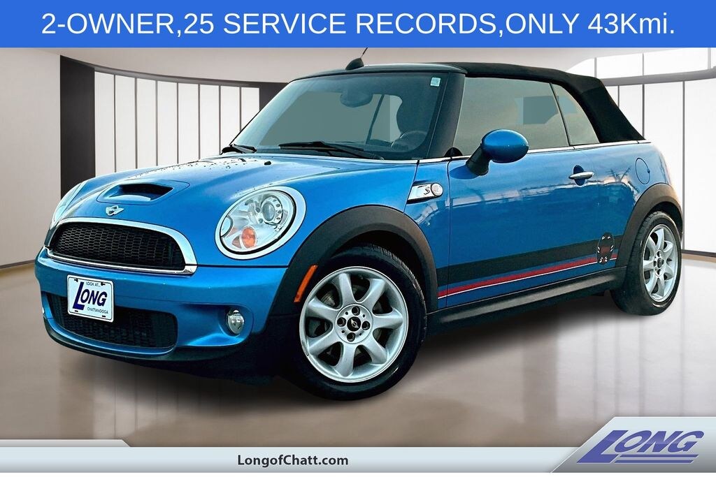 Used 2009 MINI Cooper S Base Convertible