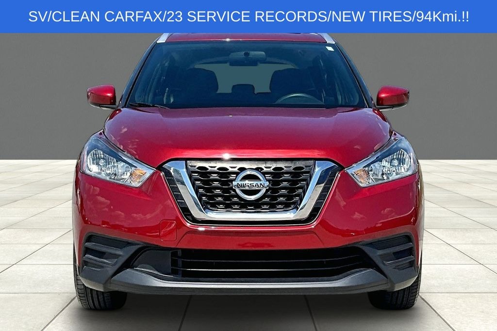 Used 2018 Nissan Kicks SV SUV