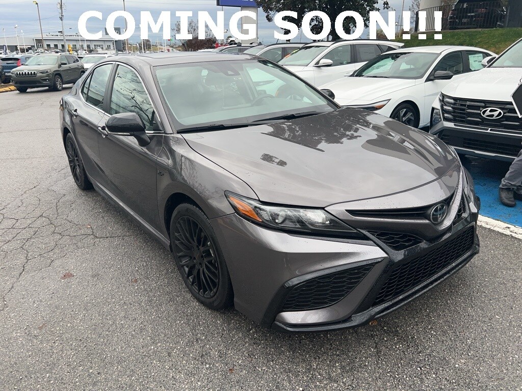 Used 2022 Toyota Camry Sedan