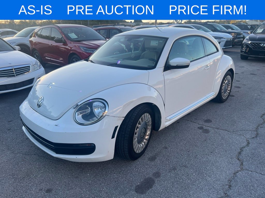 2016 Volkswagen Beetle