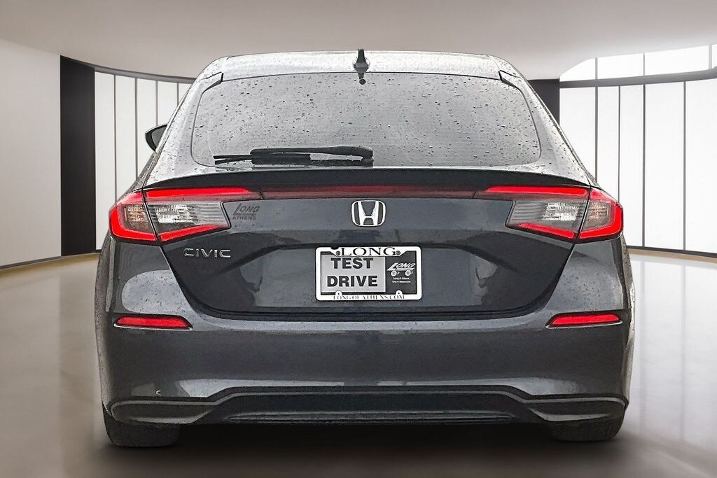 Used 2024 Honda Civic EX-L Hatchback