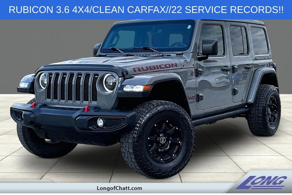 2019 Jeep Wrangler Unlimited