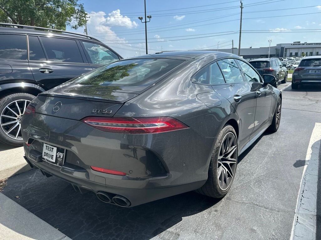 Used 2026 Mercedes-Benz AMG® GT 53 Base Hatchback