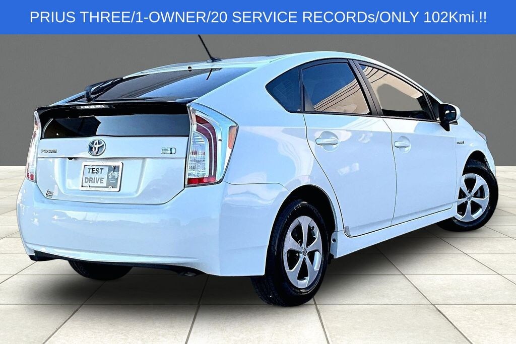 Used 2015 Toyota Prius Three Hatchback