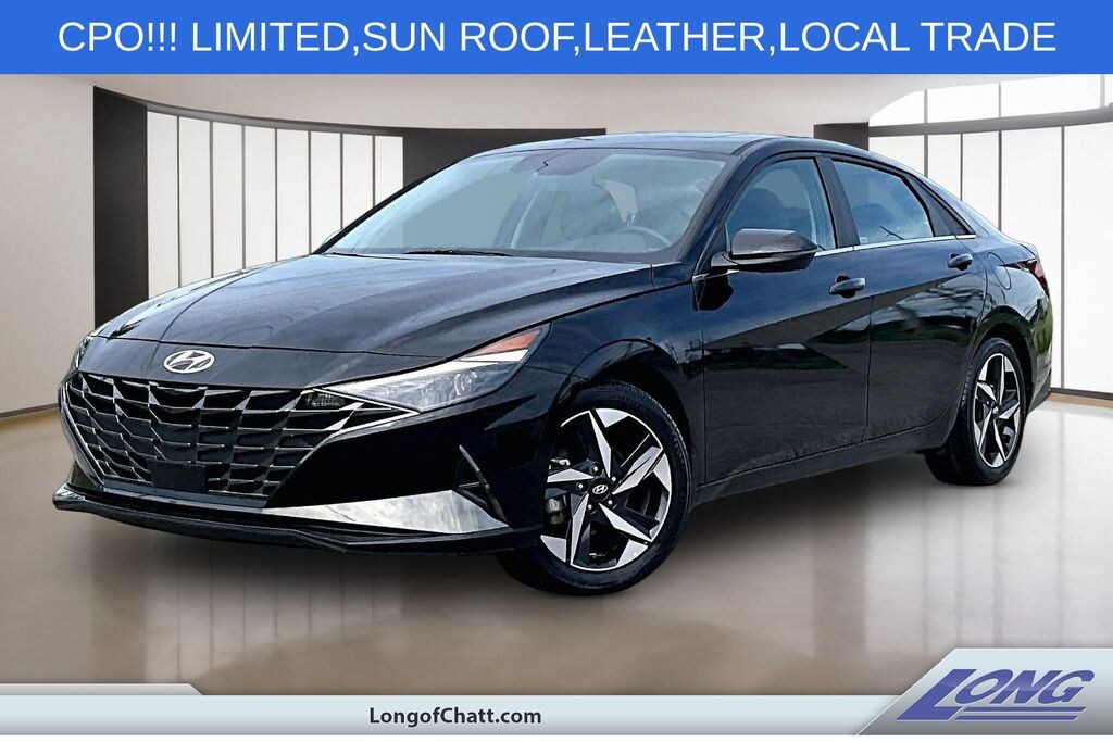 Certified 2023 Hyundai Elantra Limited Sedan