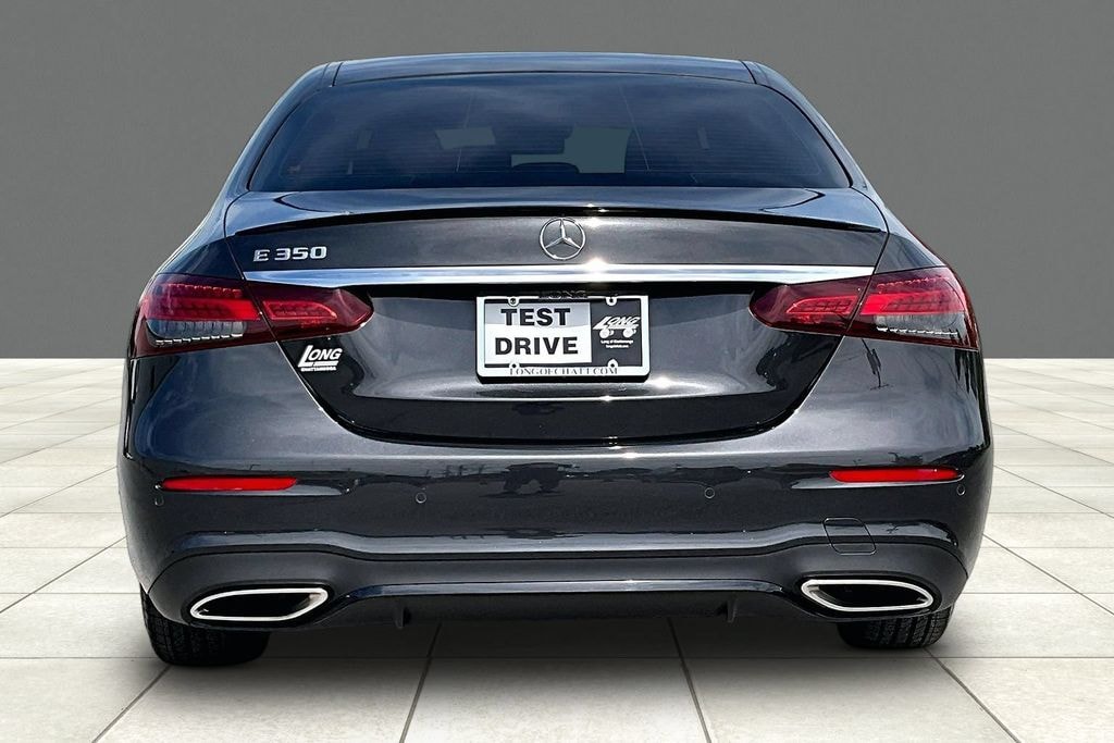 Certified 2023 Mercedes-Benz E-Class E 350 Sedan