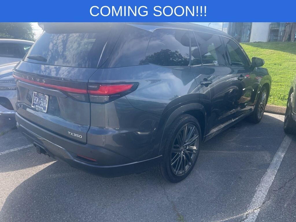 Used 2024 Lexus TX 350 Luxury SUV