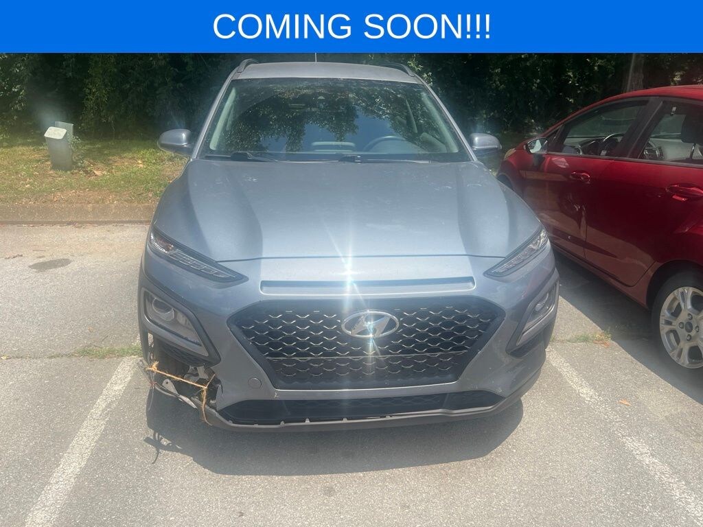 Certified 2021 Hyundai Kona SEL SUV