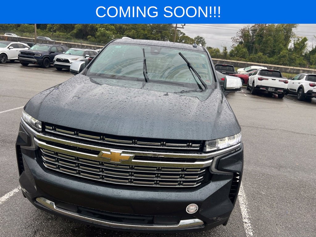 Used 2021 Chevrolet Tahoe Premier SUV