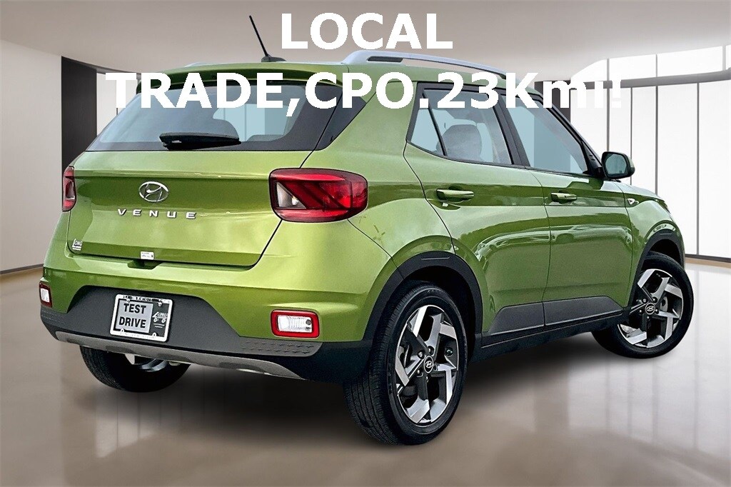 Certified 2024 Hyundai Venue SEL SUV