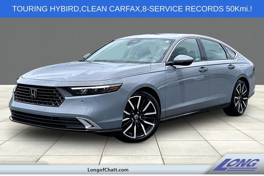 Used 2024 Honda Accord Hybrid Touring Sedan