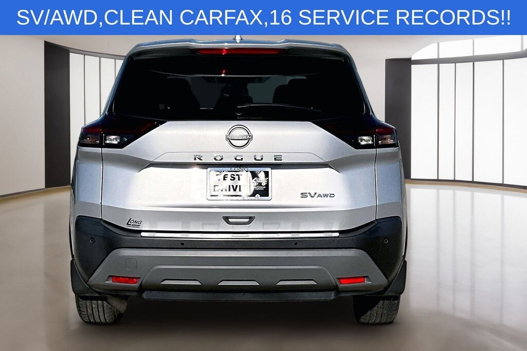 Used 2022 Nissan Rogue SV SUV