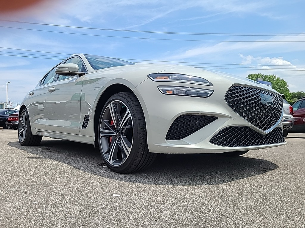 New 2025 Genesis G70 For Sale in Chattanooga TN VIN KMTG34SC2SU145221