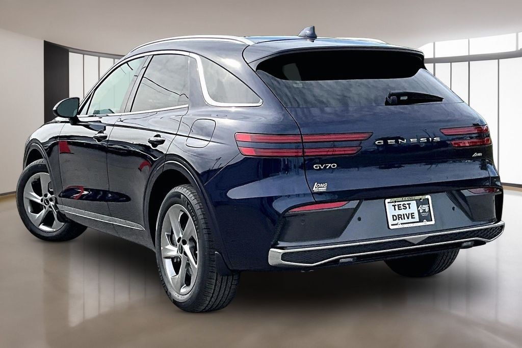 New 2026 Genesis GV70 SUV