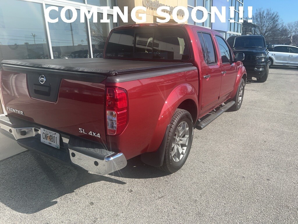 Used 2019 Nissan Frontier SL Truck